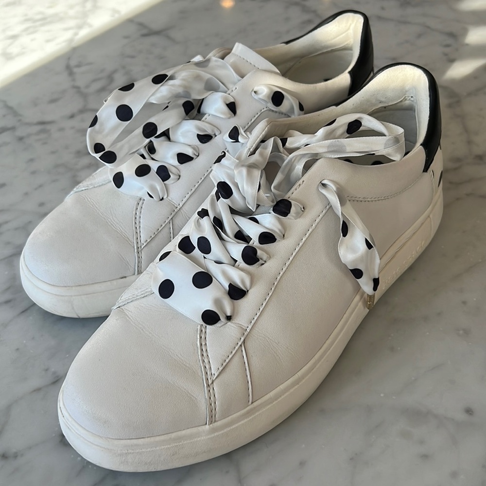 Kate Spade Lift Optic black/white dots size 10 women’s.